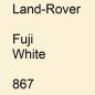 Preview: Land-Rover, Fuji White, 867.